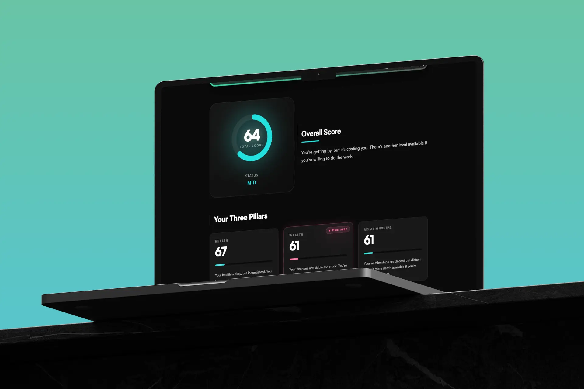 9 Gauge Assessment on mobile